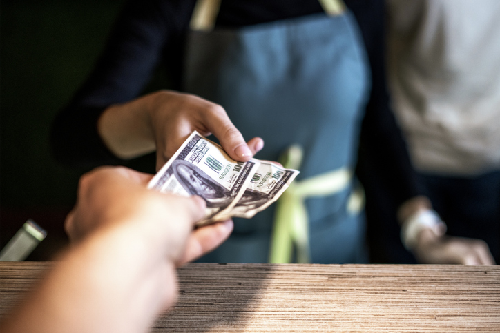 Do you know where is your cash?